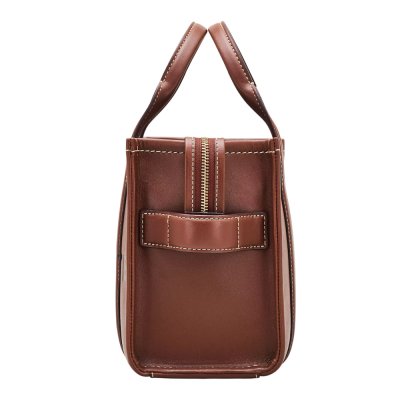 THE A.P.C. X MARC JACOBS LEATHER SMALL TOTE BAG